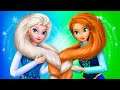 Tips dan Trik Elsa dan Anna / 20 Kreasi Boneka Frozen