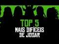 Top 5! PERSONAGENS MAIS DIFÍCEIS DE USAR - Mortal Kombat 11
