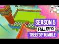 Treetop Tumble - New Level - Fall Guys Season 5 Now Live! - PS4