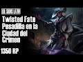 Twisted Fate Pesadilla en la Ciudad del Crimen Español Latino Español Latino - League of Legends