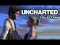 UNCHARTED THE NATHAN DRAKE COLLECTION I AM BACK WITH NEW GAME