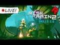 Unlocking Loader in Siren's Call! | RISK OF RAIN 2 SKILLS 2.0 UPDATE (Live stream 17 Sept 2019)