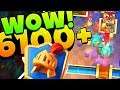 WE DID IT!!! - 6100 TROPHIES IN CLASH ROYALE