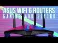 With ASUS AX86U and AX82U WiFi 6 gaming routers, games come first