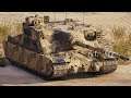 World of Tanks Tortoise - 9 Kills 10,5K Damage