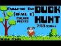 [World Record] Emulator Duck Hunt (250,000 Points, Game B) 7:59.510ms
