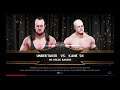 WWE 2K19 Undertaker VS Kane '04 1 VS 1 No Holds Barred Match
