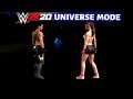 WWE 2K20: Universe Mode - Road to Summerslam Event #137