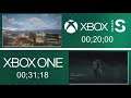 Xbox Series S vs Xbox One Load Times Assassins Creed Valhalla