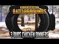 3 Duos Chicken Dinners - PUBG Xbox One Gameplay - PlayerUnknown's Battlegrounds XB1 Update #7