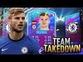 95 CHELSEA TIMO WERNER TEAM TAKEDOWN!!!