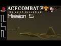Ace Combat X Skies of Deception - PPSSPP - Operation 15 End of Deception I - Hard Mode