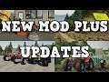 AWESOME NEW MOD PLUS UPDATES..... OCT 24 2019 | Farming Simulator 19