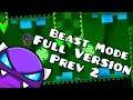 [CANCELLED] BEAST MODE FULL VERSION PREV 2 | Geometry Dash