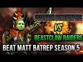Beastclaw Raiders vs Ossiriach Bonereapers Age of Sigmar Battle Report - Beat Matt Batrep S05E78