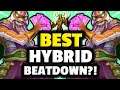 BEST Hybrid Demon Hunter?! | OTK + Beatdown! | Hearthstone