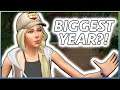 "BIGGEST YEAR YET" & Maxis Monthly Changes! | The Sims Info/Thoughts