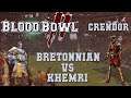 Blood Bowl 2 - Bretonnians (the Sage) vs Khemri (DaNipsu) - Crendor League G3