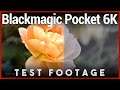 BMPCC 6K Test footage (8K Upload) - Blackmagic Pocket Cinema Camera 6K