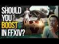 BOOSTING IN FFXIV IS 100% FINE. IF YOU...