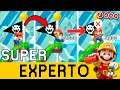 CUANDO GANAS 😲 , PERO PIERDES 💀 - SUPER EXPERTO [NO SKIP] | Super Mario Maker 2 - Mark