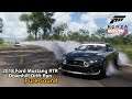 Downhill Drift Run 2018 Ford Mustang RTR *Pure Sound Cut* in Forza Horizon 5