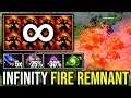 ENDLESS FIRE REMNANT..!! Aghanim Scepter Endless Fire Remnant Ember Spirit 7.22b | Dota 2