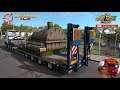 Euro Truck Simulator 2 (1.36) Ownable overweight trailer Kassbohrer LB4E v1.1.2 + DLC's & Mods