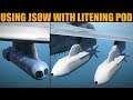 FA-18C: Using JSOW/JDAM With A-10C Litening TGP/TPOD Tutorial | DCS WORLD