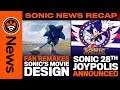 Fan Remakes #SonicMovie Trailer! #Sonic28th Party! #SonicMania on #PlayStationPlus! #SonicNews