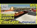 FS19 Timelapse, Estancia Lapacho #59: Building Bridges!