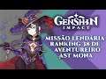 Genshin Impact - Missão Lendária - Ast Mona - Ranking 38 de Aventureiro