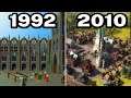 Graphical Evolution of The Patrician (1992-2010)