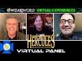 HERCULES: The Legendary Journeys Panel – Wizard World Virtual