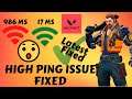 How To Fix High Ping & Latency Spikes | How to fix Valorant High ping issue | Windows 10 Act 3