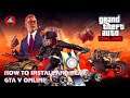 How to install and play gta v online epic games