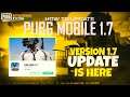 How to Update 1.7 Version | How to Download 1.7 Version | Pubg Mobile 1.7 version | New Events
