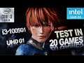 Intel UHD G1 + i3-1005G1 | Test in 20 Games | Compilation #2