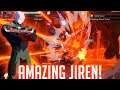 JIREN IS SO TRICKY AND STRONG! | DBFZ Ranked Matches