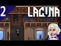 【Lacuna】#2 SFノワールアドベンチャー『ネタバレ注意』【ラクーナ】Vtuber ゲーム実況 しろこりGames