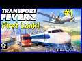 Let's Play Transport Fever 2 #1: First Look!