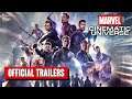 Marvel Cinematic Universe COMPLETE SERIES - Official Trailers