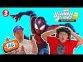 MILES MORALES NOS ATACA en Marvel Ultimate Alliance 3 Gameplay en Español