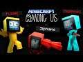 Minecraft MAIS c'est AMONG US ! (ft @FuzeIII @Ninjaxx @Siphano13 @Frigiel @TheGuill84 ...)