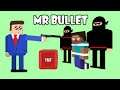 Monster School : Mr Bullet Part 2 - Spy Puzzles Challenge - Minecraft Animation