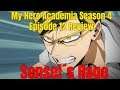 My Hero Academia Season 4  Episode 12 Review. Sensei Rage