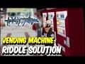 NEO The World Ends With You VENDING MACHINE Riddle solution (Week 2 Day 1 Main story)