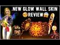 New Card Flip Glow Wall Skin Review | LEENA ROY | FREE FIRE New Event