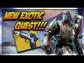 🔴 NEW EXOTIC QUEST - Travelers Chosen - Weekly Reset!!!!