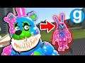 I Changed The Twisted Ones Pill Pack To Blacklight Animatronics! - Garry's Mod Gameplay - FNAF Gmod